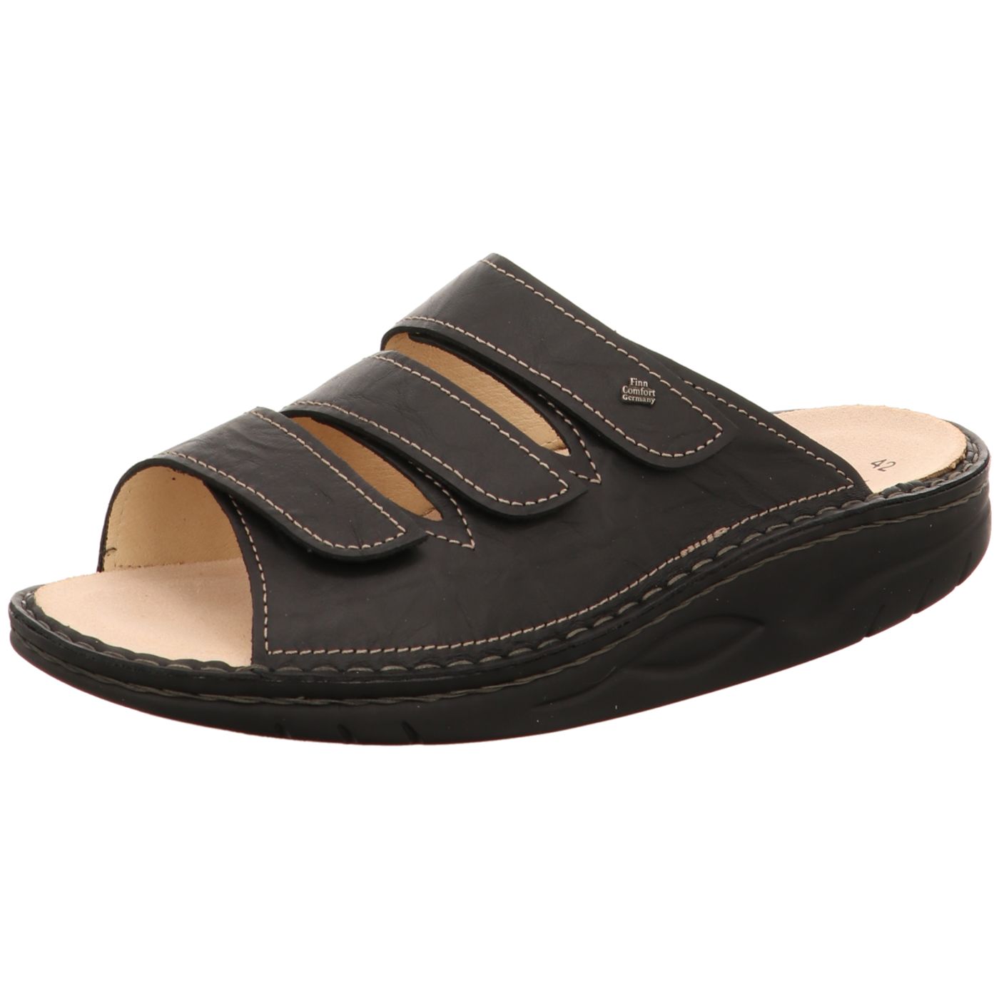 Bild 1 - FinnComfort Pantolette Andros Herren