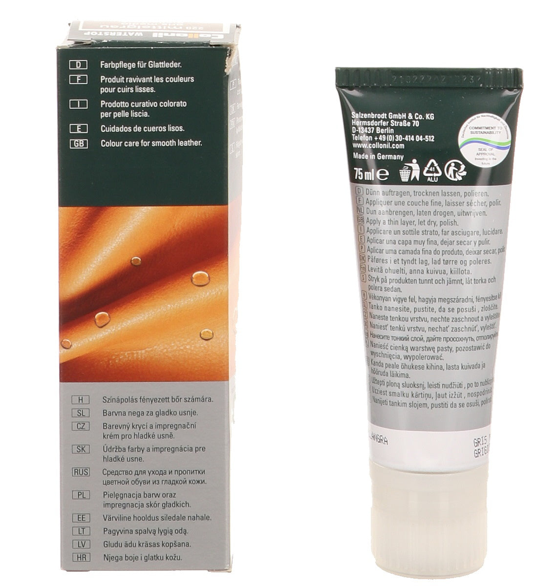 Bild 2 - Collonil WATERSTOP CLASSIC 75 ML