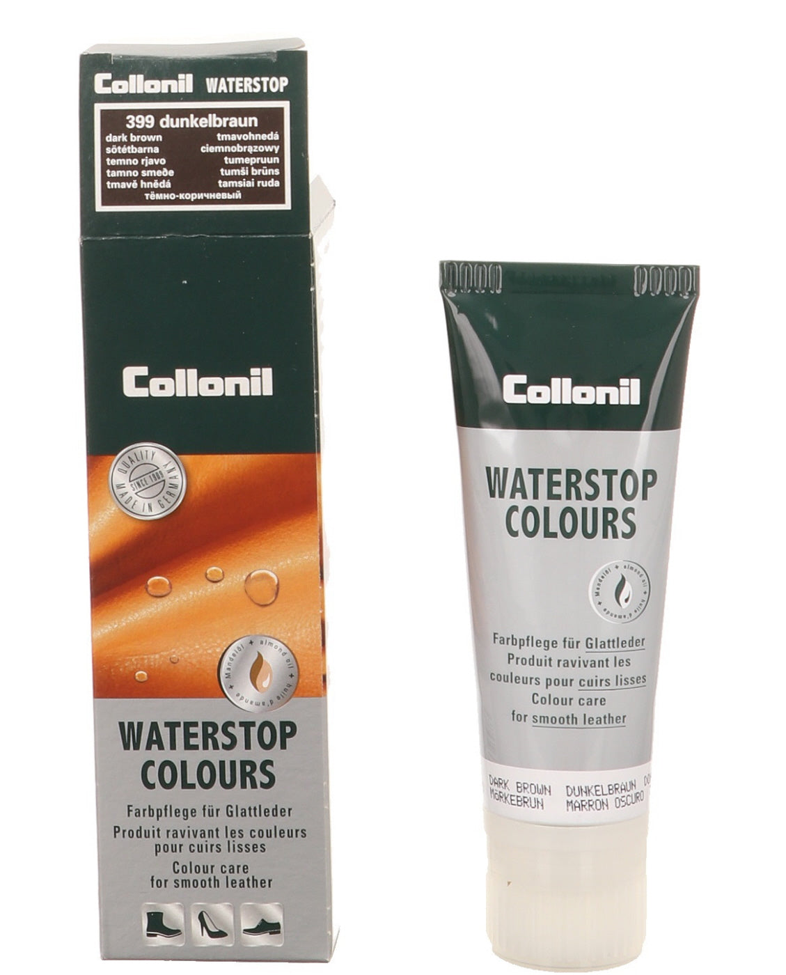 Collonil WATERSTOP Colours dunkelbraun d'braun