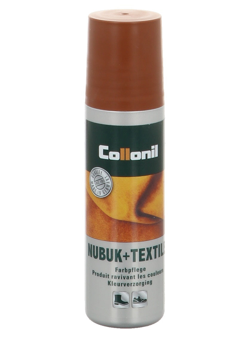 Bild 1 - Collonil Nubukpflege - Mittelbraun