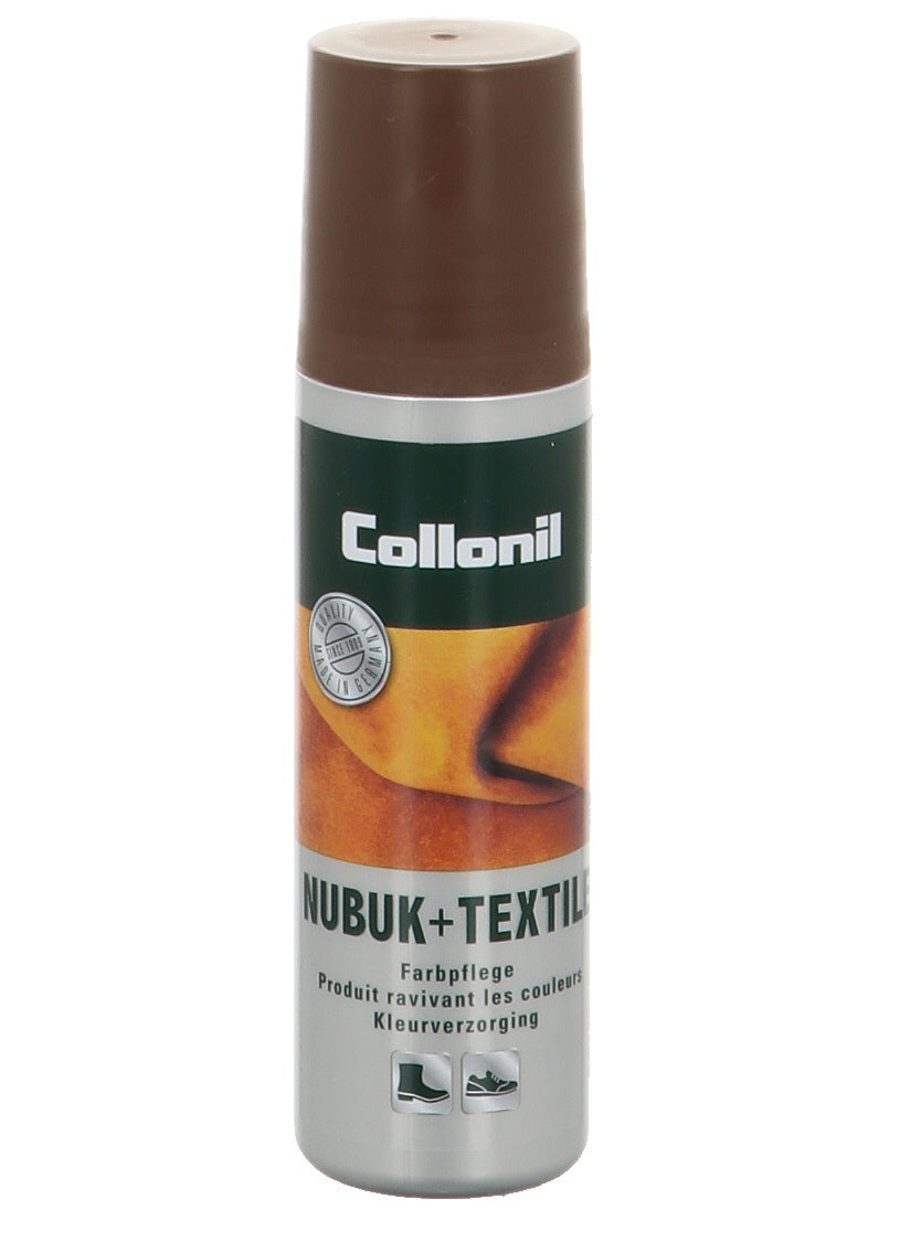 Bild 1 - Collonil Nubuk Textilpflege Dunkelbraun