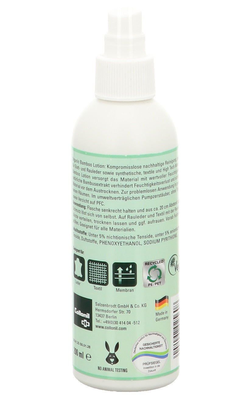 Collonil ORGANIC BAMBOO LOT.D 200 ML natur