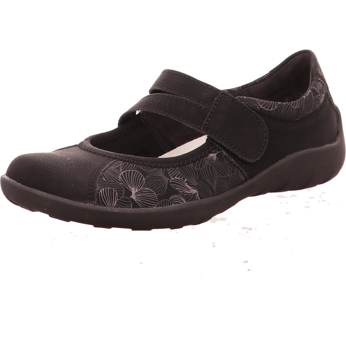 Remonte Slipper schwarz