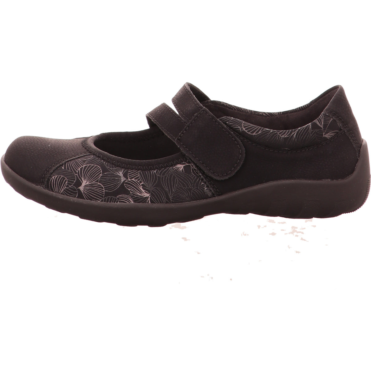 Remonte Slipper schwarz