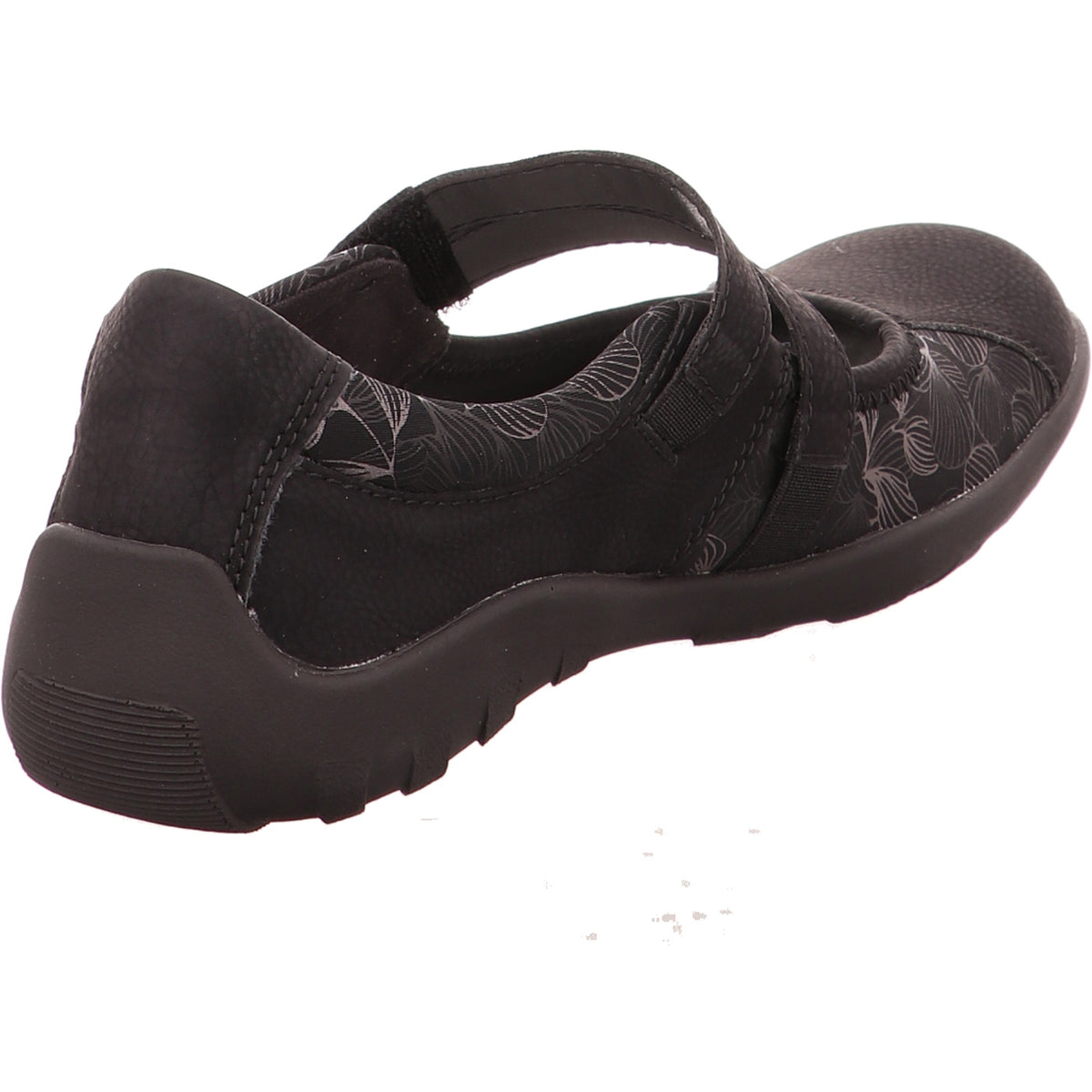 Remonte Slipper schwarz