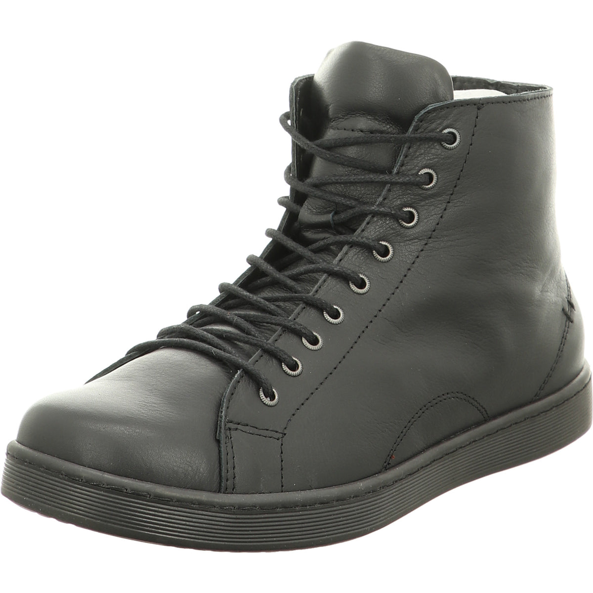 Esgano Stiefelette schwarz
