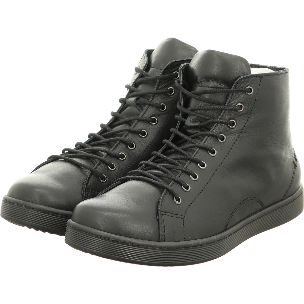 Esgano Stiefelette schwarz