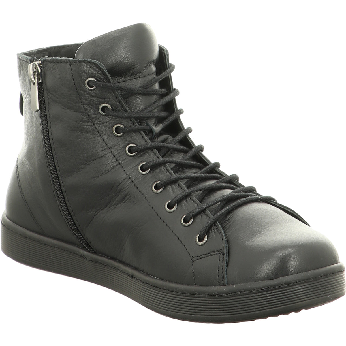 Esgano Stiefelette schwarz