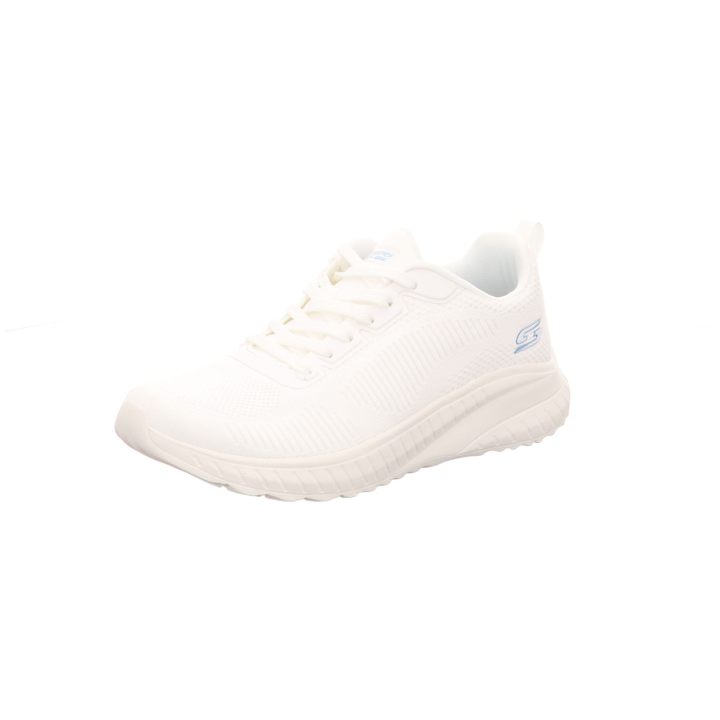 Skechers Schnürschuh BOBS SPORT SQUAD CHAOS weiß