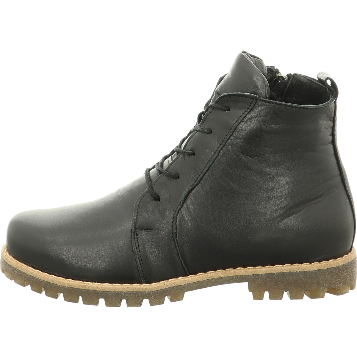 Esgano Stiefelette schwarz