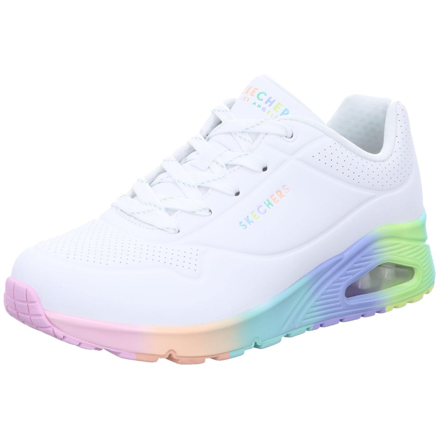 Bild 1 - Skechers Schnürschuh UNO Rainbow Souls