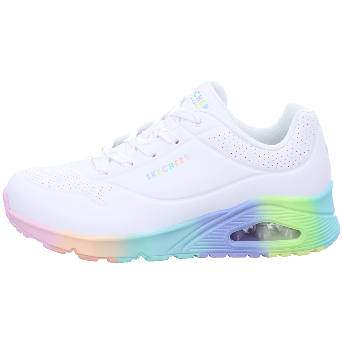 Bild 2 - Skechers Schnürschuh UNO Rainbow Souls
