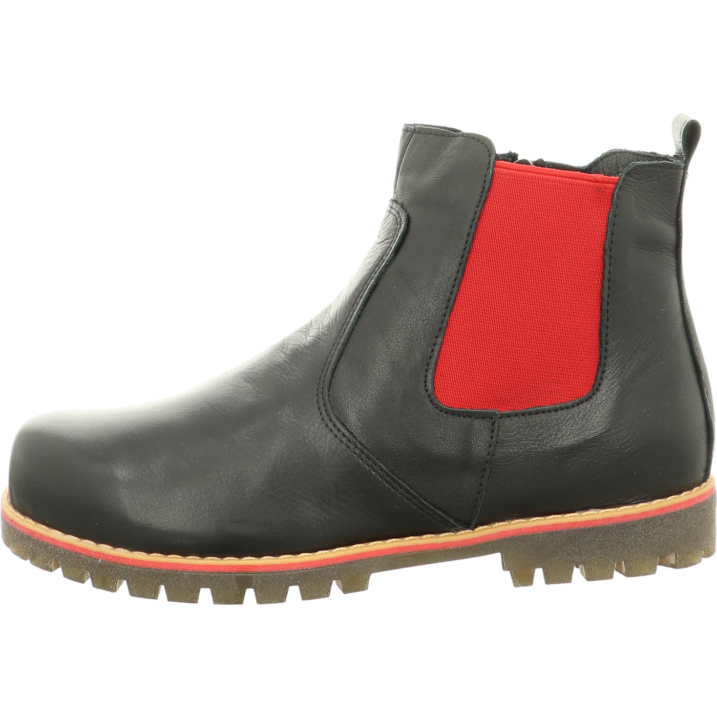 Esgano Stiefelette schwarz