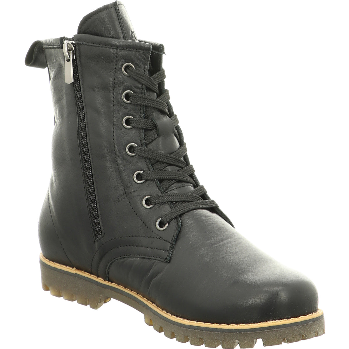 Esgano Stiefelette schwarz