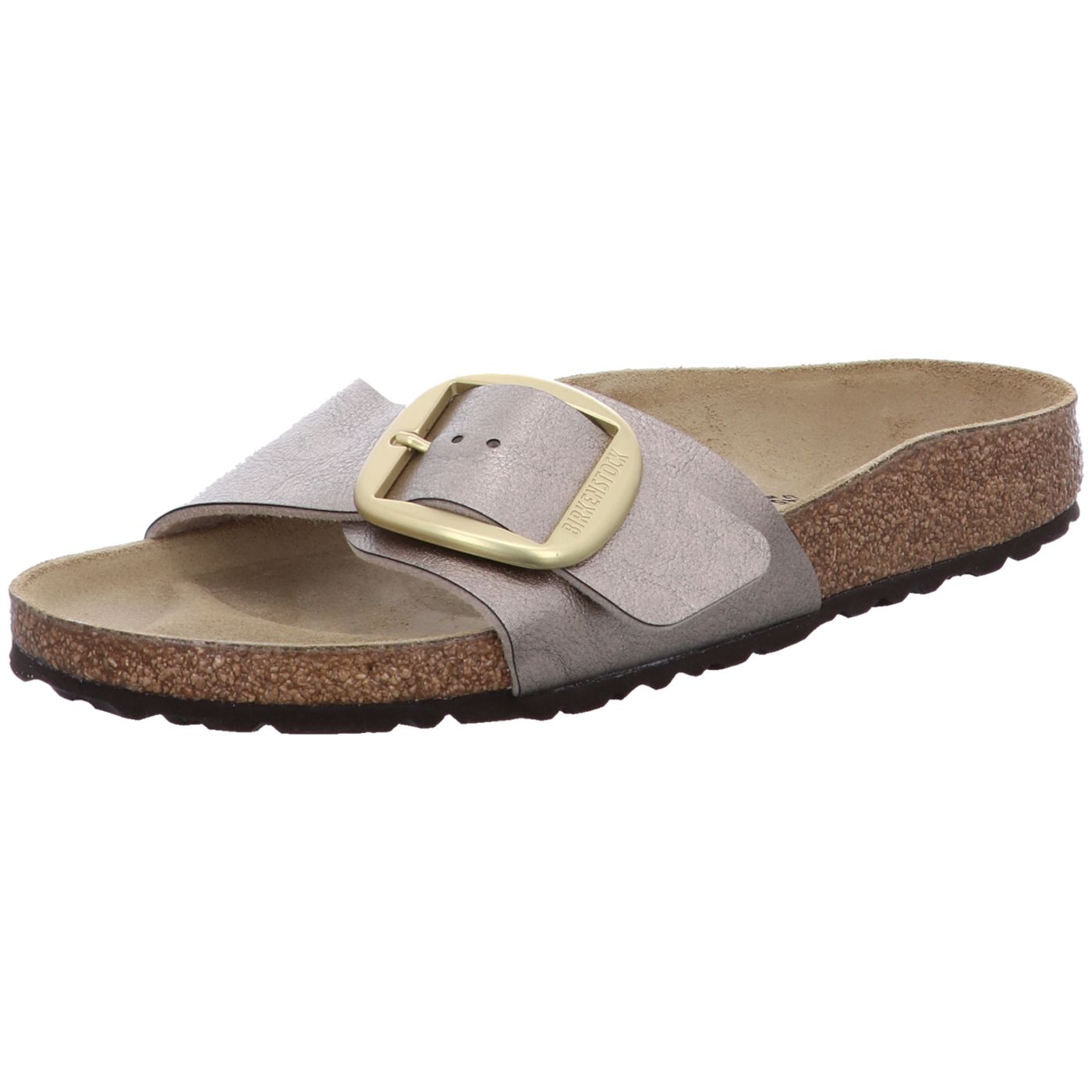Birkenstock Pantolette Madrid Big Buckle schlamm