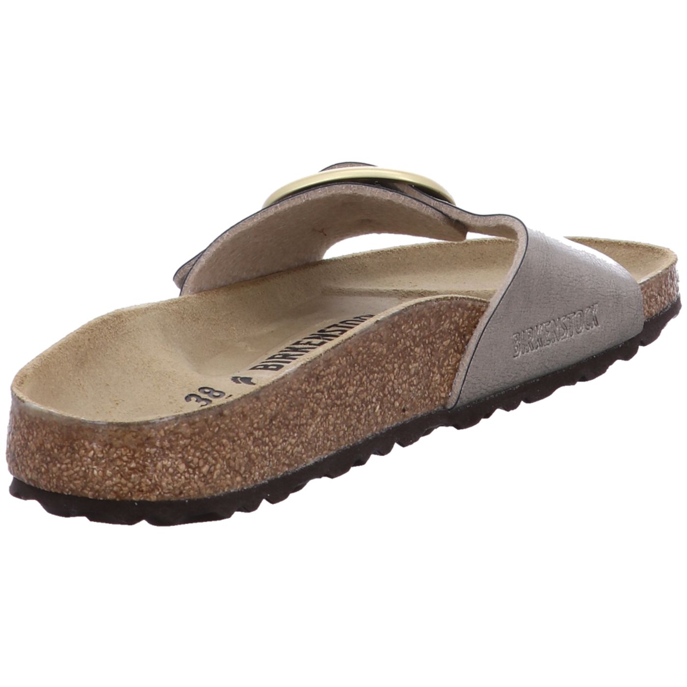 Birkenstock Pantolette Madrid Big Buckle schlamm