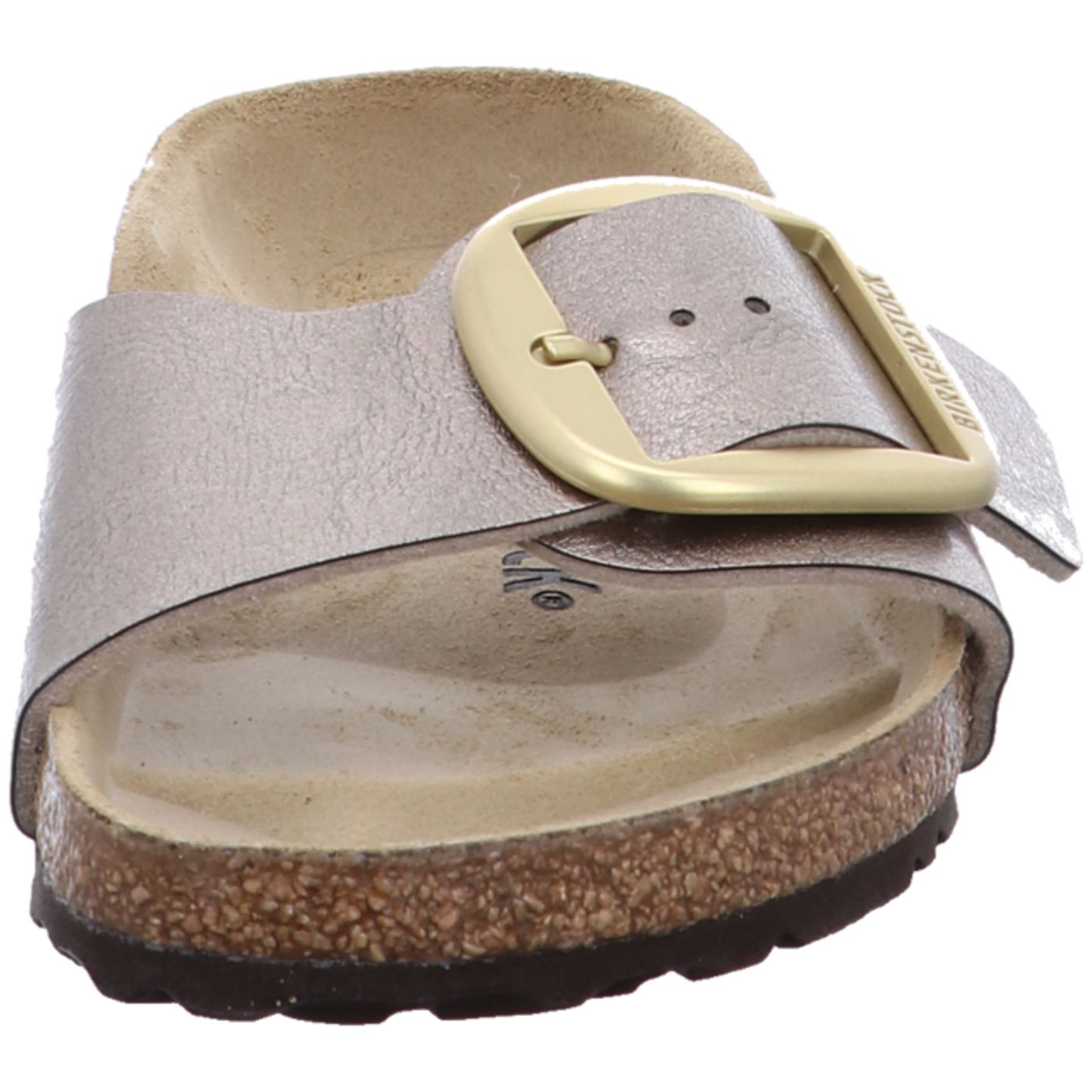 Birkenstock Pantolette Madrid Big Buckle schlamm