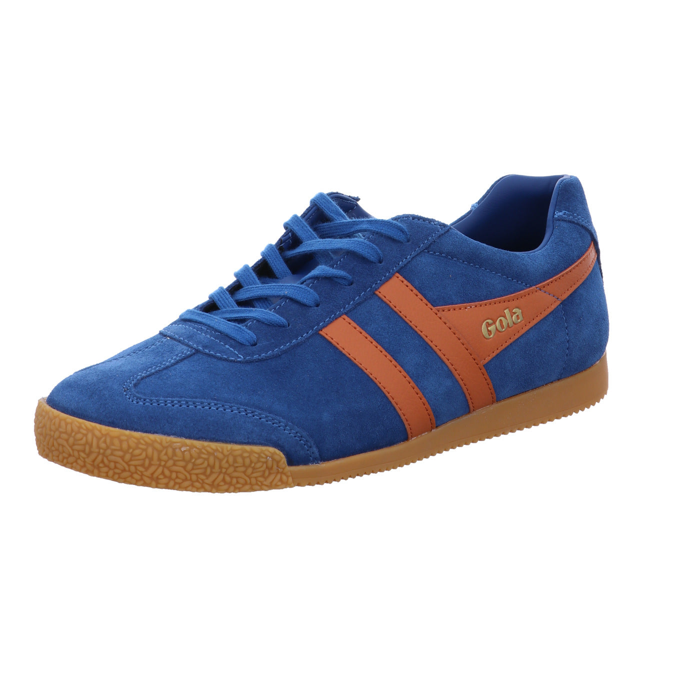 Bild 1 - Gola Schnürschuh Harrier Suede