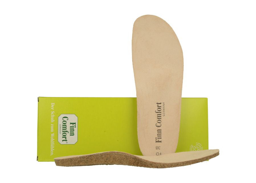 FinnComfort Beq. Classic hoch ungelocht beige