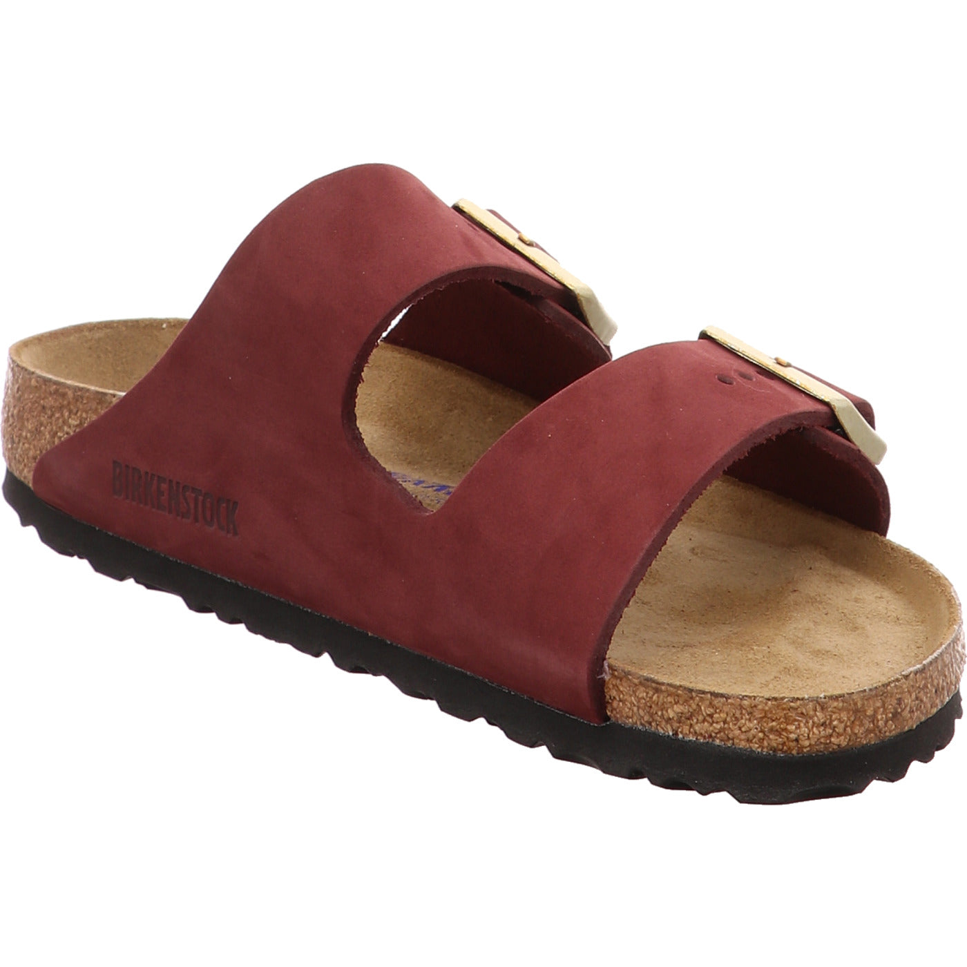 Birkenstock Pantolette Arizona bordo