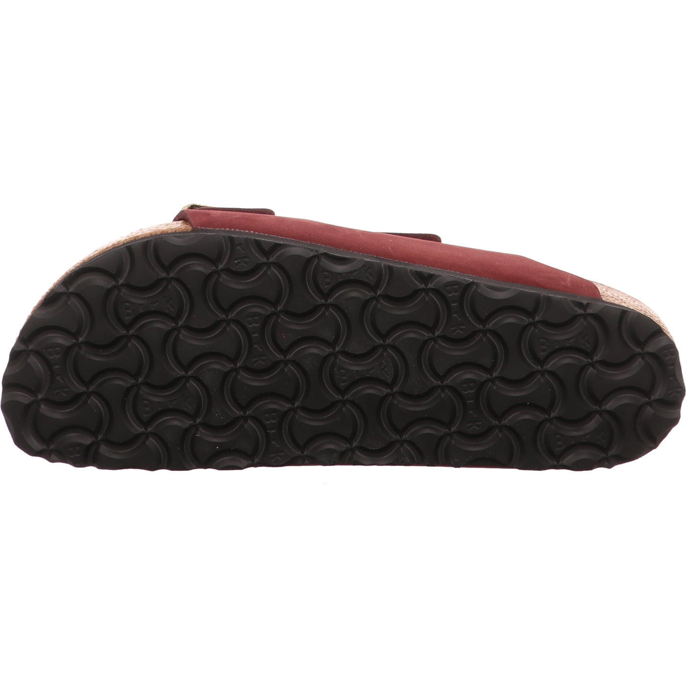 Birkenstock Pantolette Arizona bordo