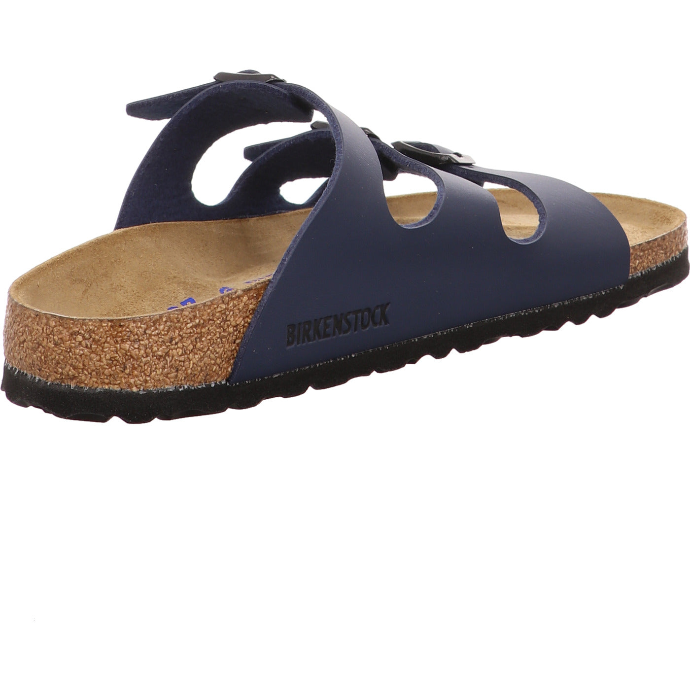 Birkenstock Pantolette Florida blau