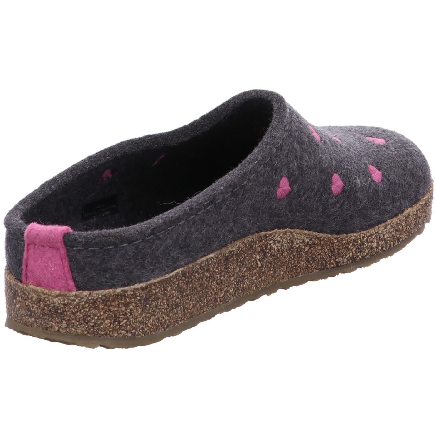 Bild 3 - Haflinger Hausschuh Cuoricini