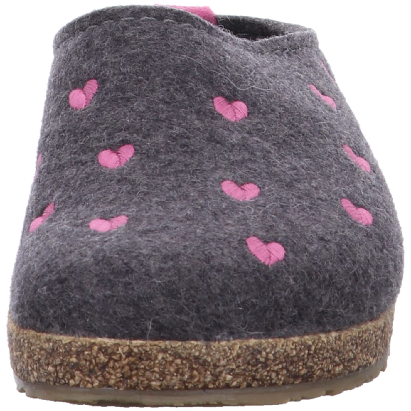 Bild 4 - Haflinger Hausschuh Cuoricini