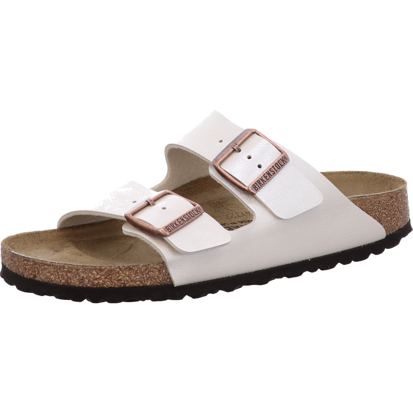 Birkenstock Pantolette Arizona BF Graceful Pearl Whit