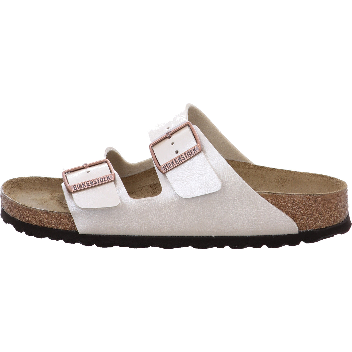 Birkenstock Pantolette Arizona BF Graceful Pearl Whit