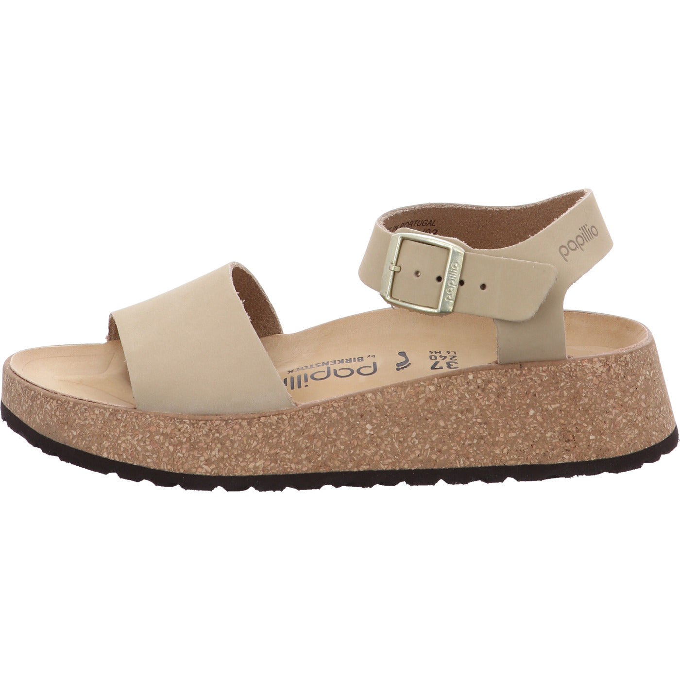 Birkenstock Sandale Glenda LENB Sandcastle