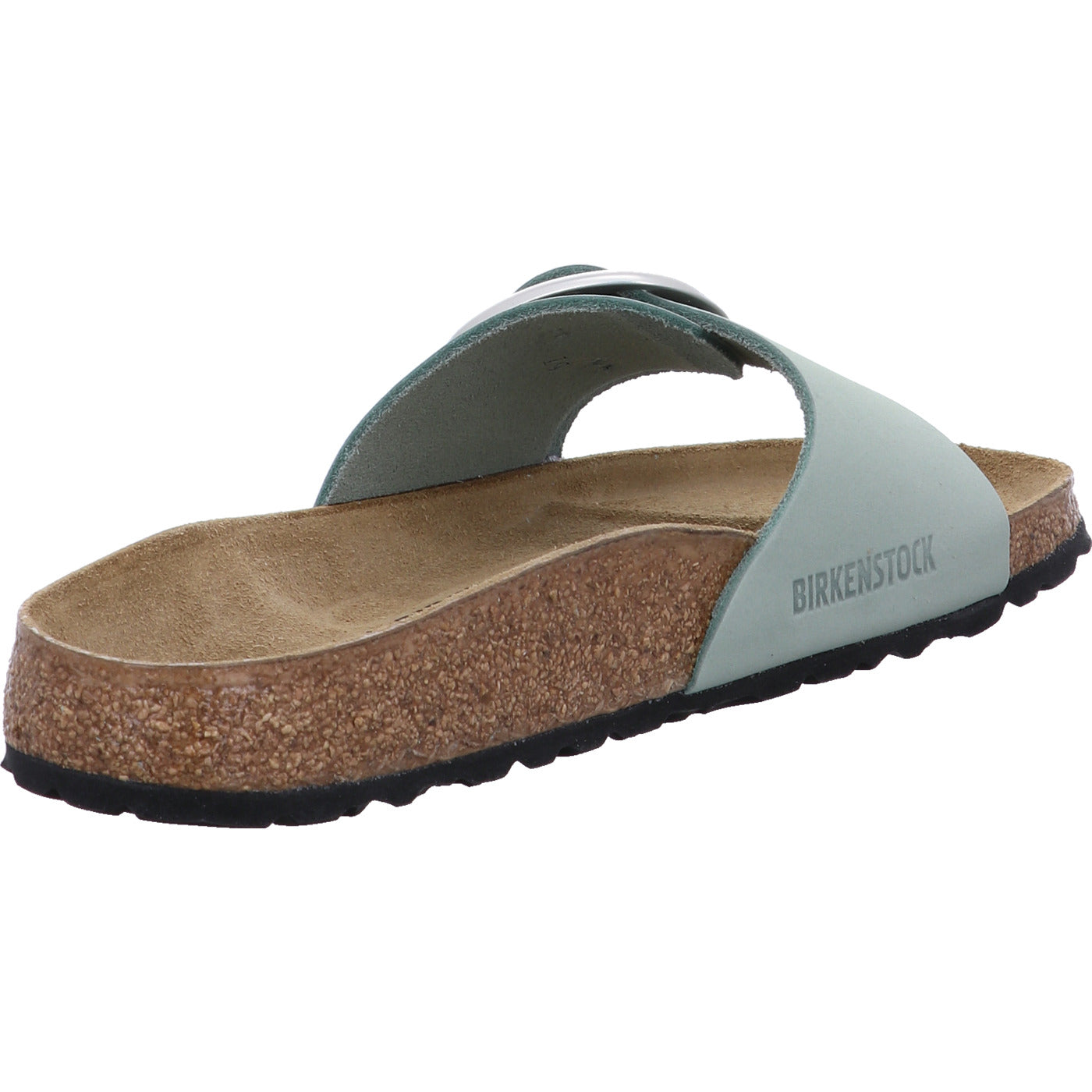 Birkenstock Pantolette Madrid Big Buckle LENB Pure Sa