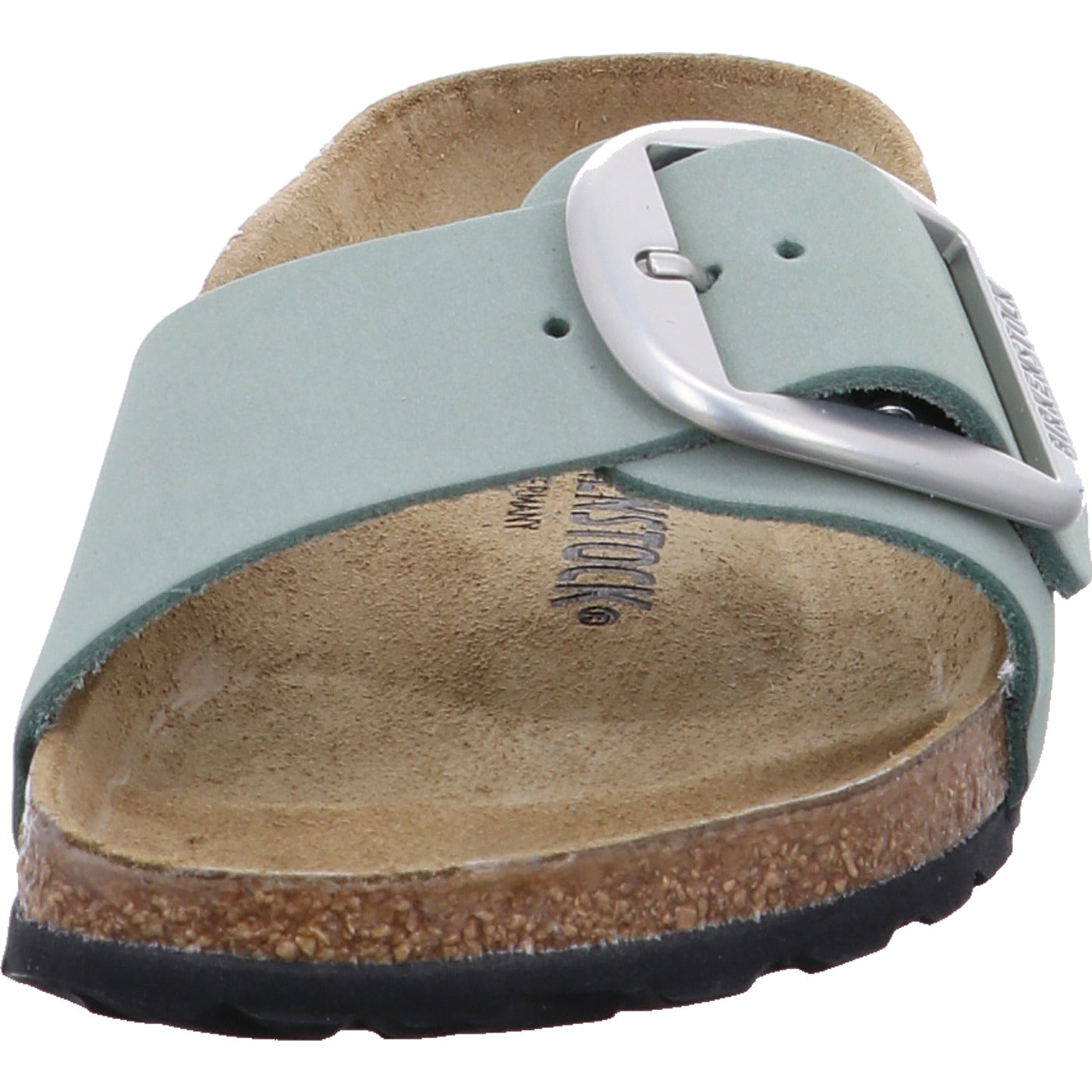 Birkenstock Pantolette Madrid Big Buckle LENB Pure Sa