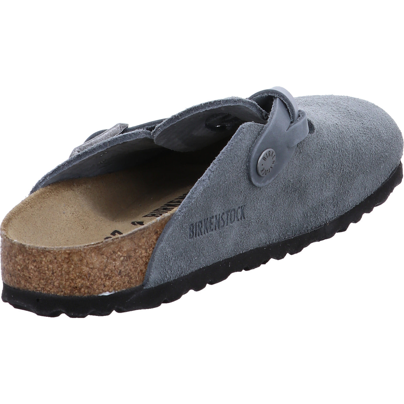 Birkenstock Pantolette Boston Braided LEOI/LEVE Basal