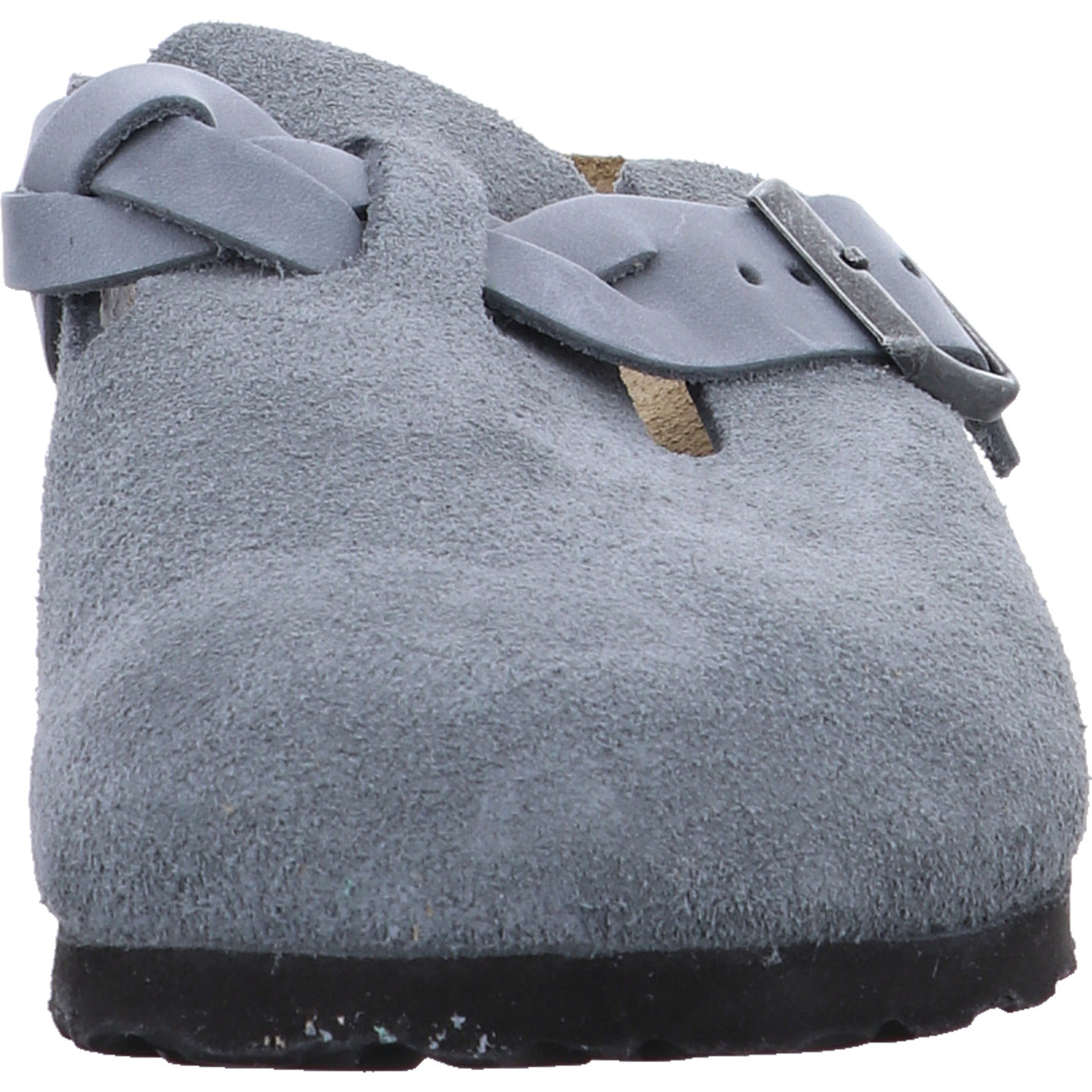 Birkenstock Pantolette Boston Braided LEOI/LEVE Basal