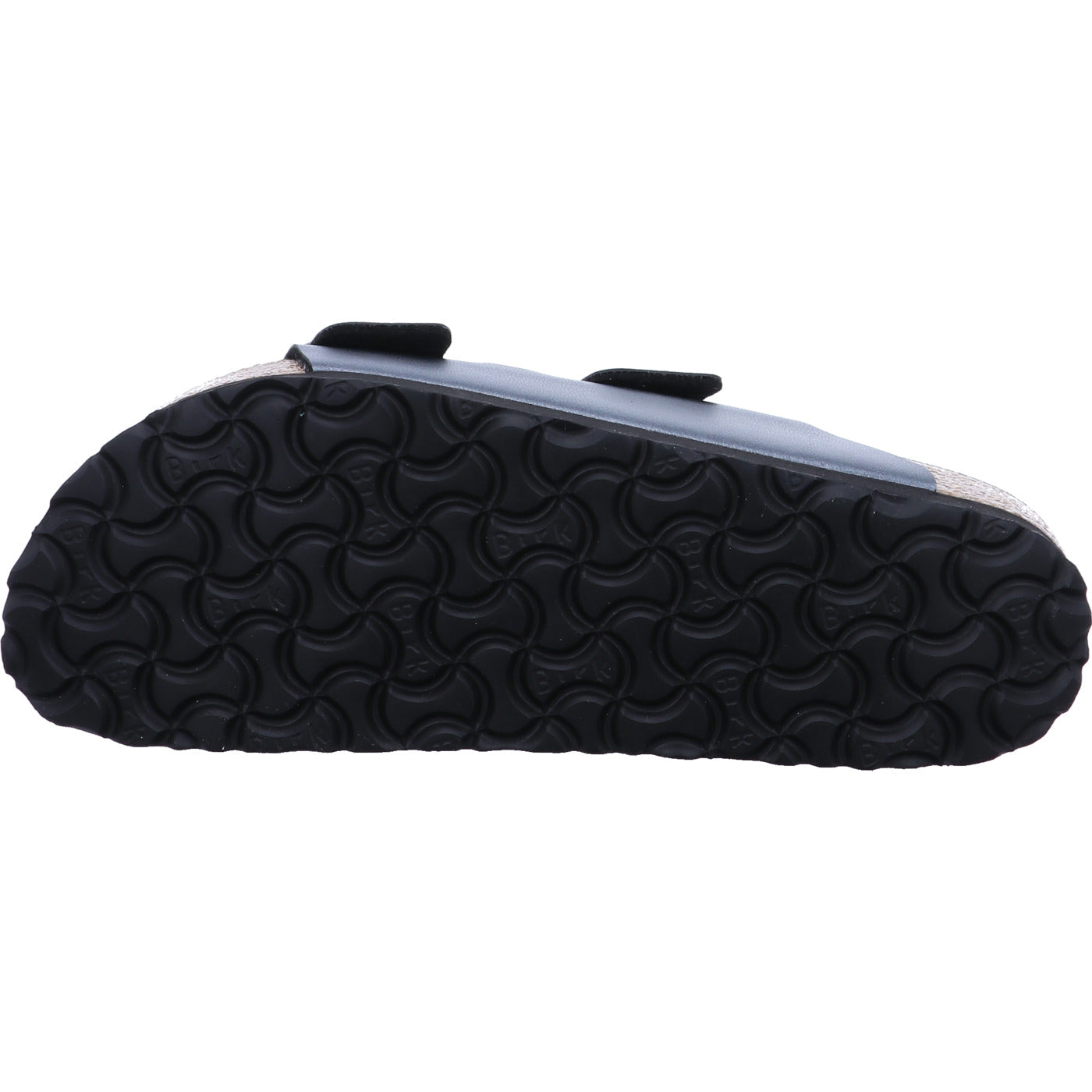 Birkenstock Pantolette Arizona BF Metallic Black