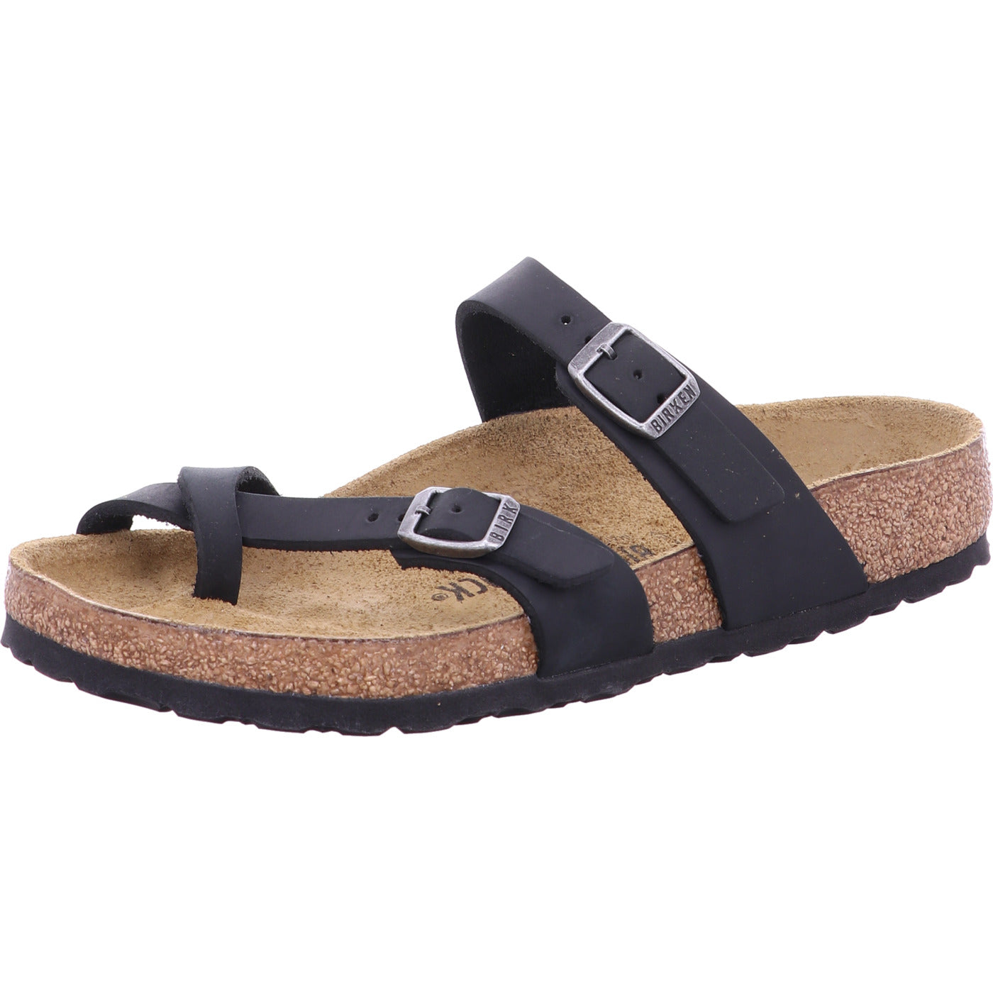 Birkenstock Pantolette Mayari LEOI Black