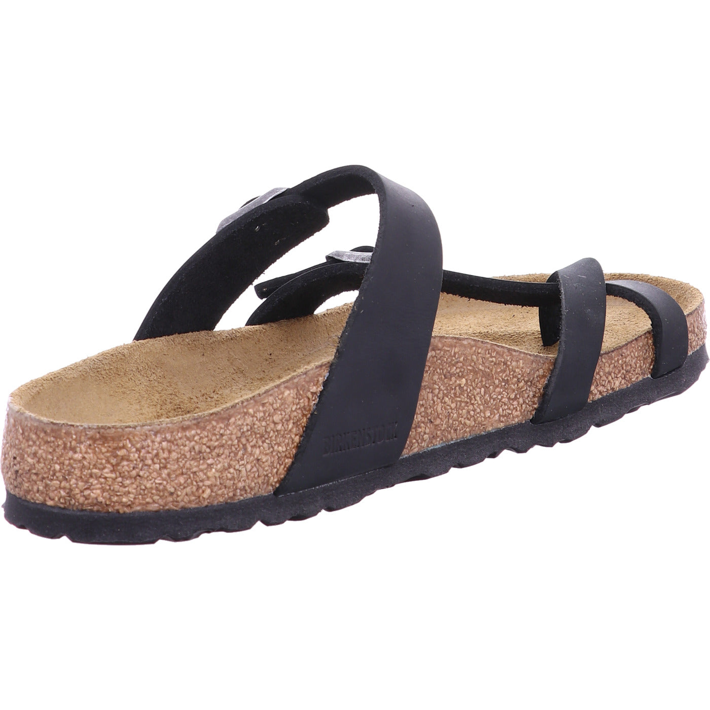 Birkenstock Pantolette Mayari LEOI Black
