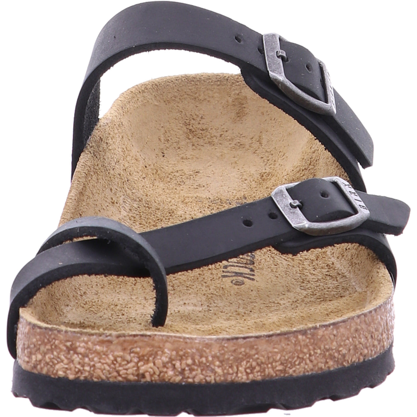 Birkenstock Pantolette Mayari LEOI Black