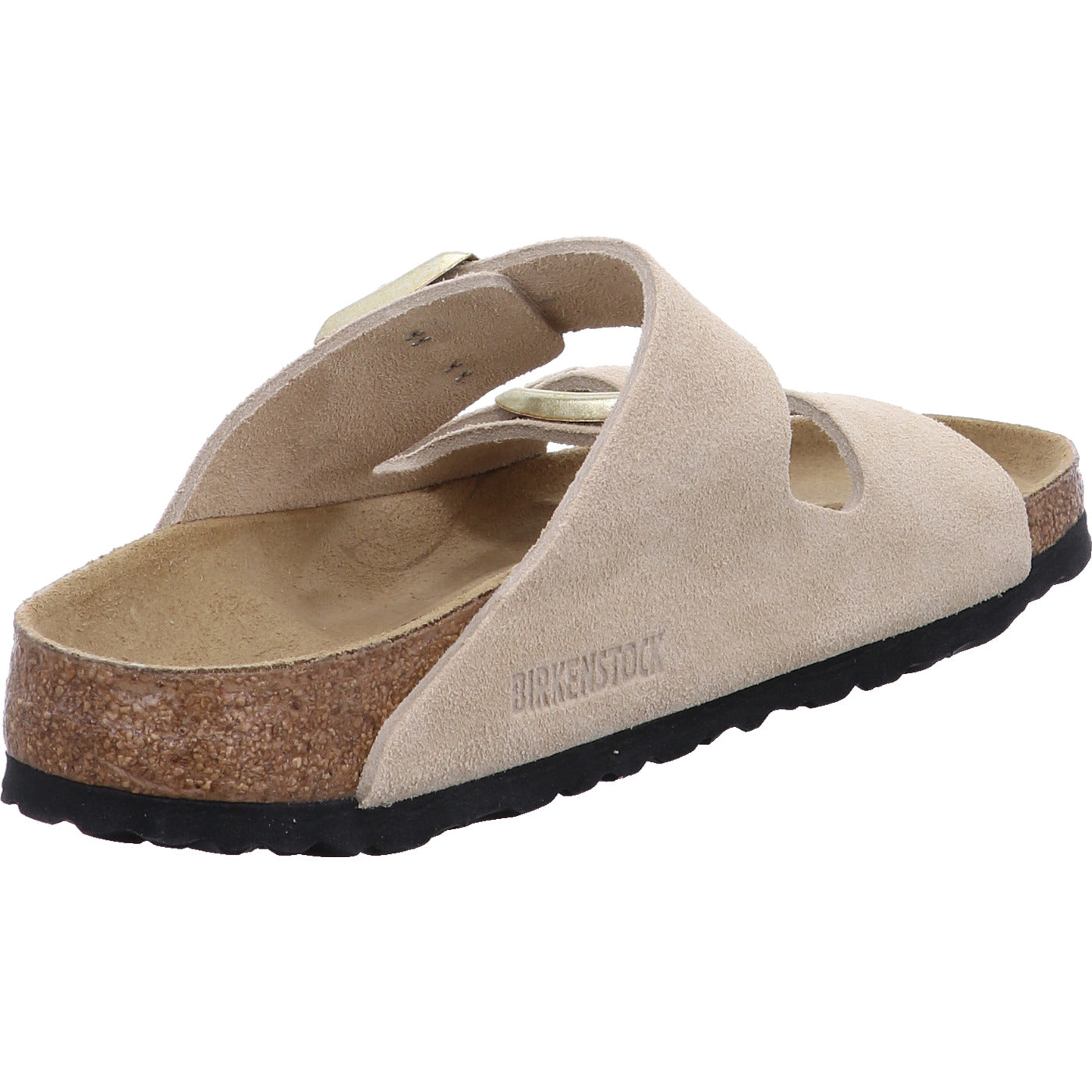 Birkenstock Pantolette Arizona LEVE Sandcastle