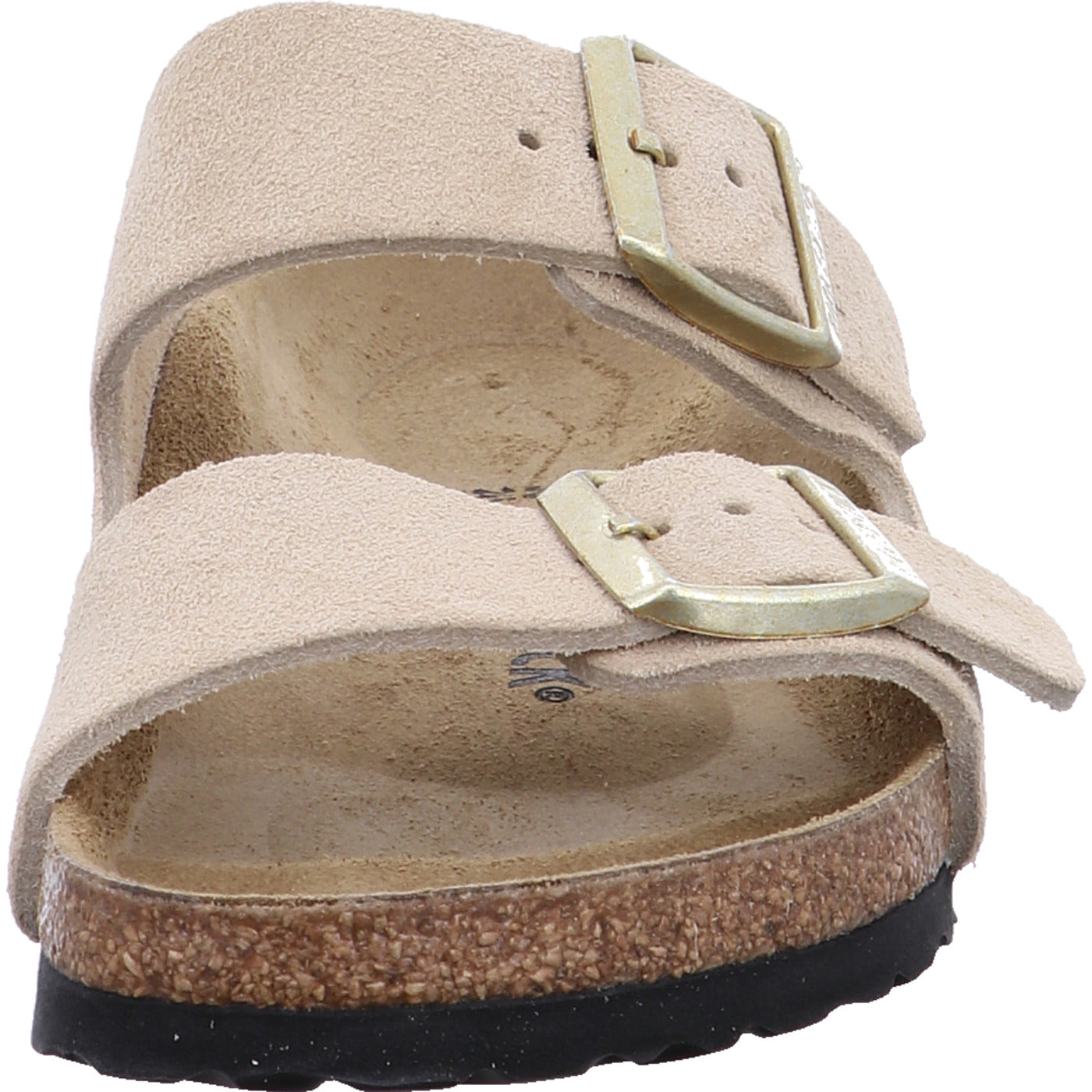 Birkenstock Pantolette Arizona LEVE Sandcastle