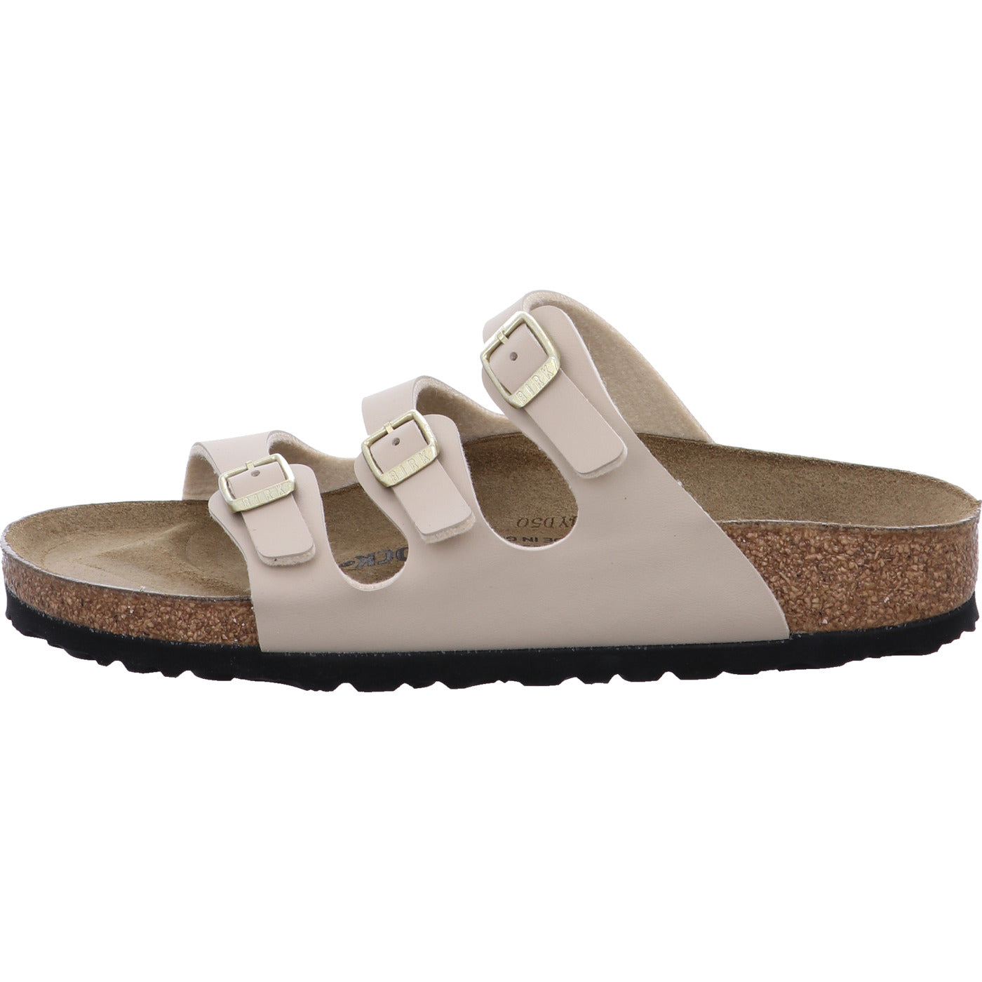 Birkenstock Pantolette Florida BF Sandcastle