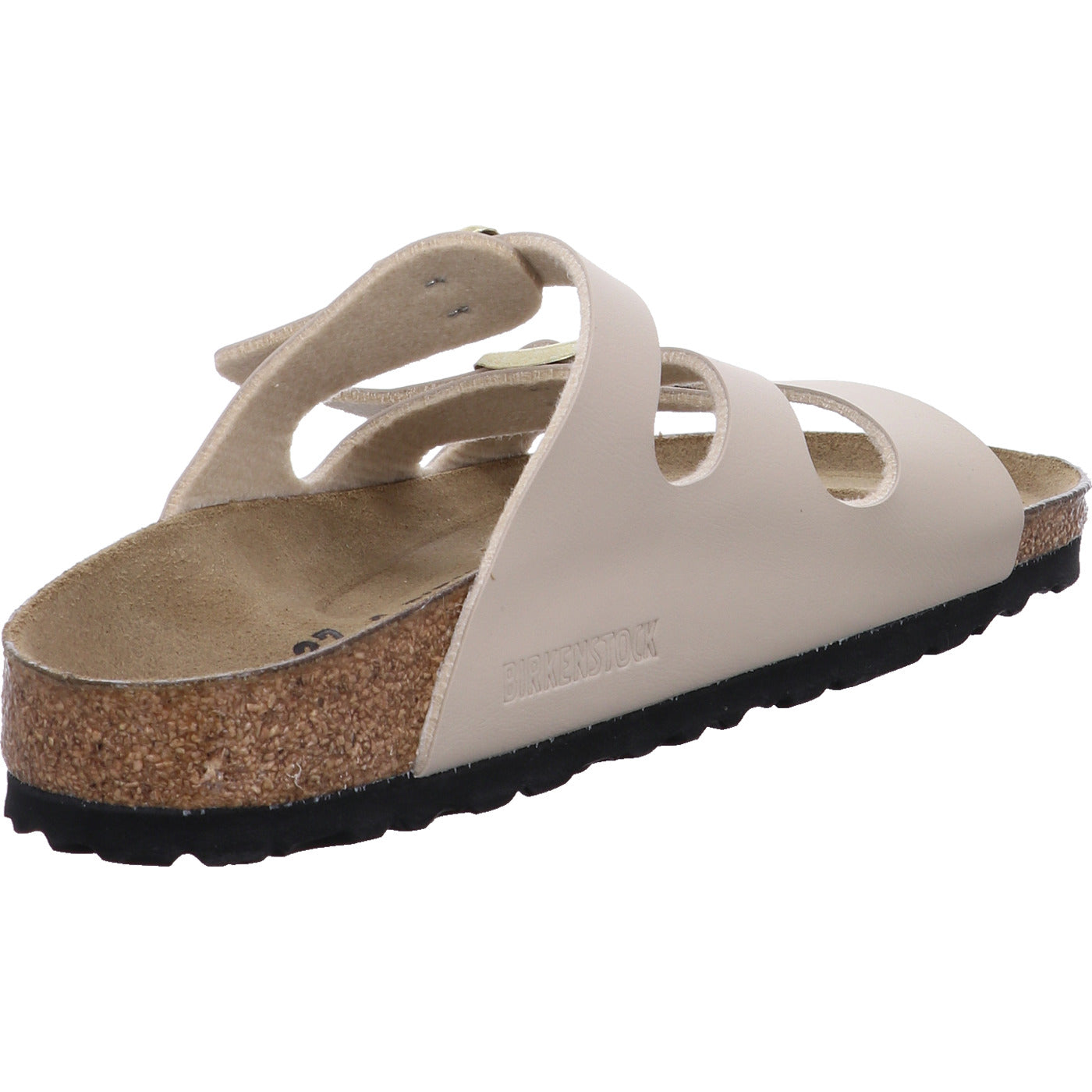 Birkenstock Pantolette Florida BF Sandcastle