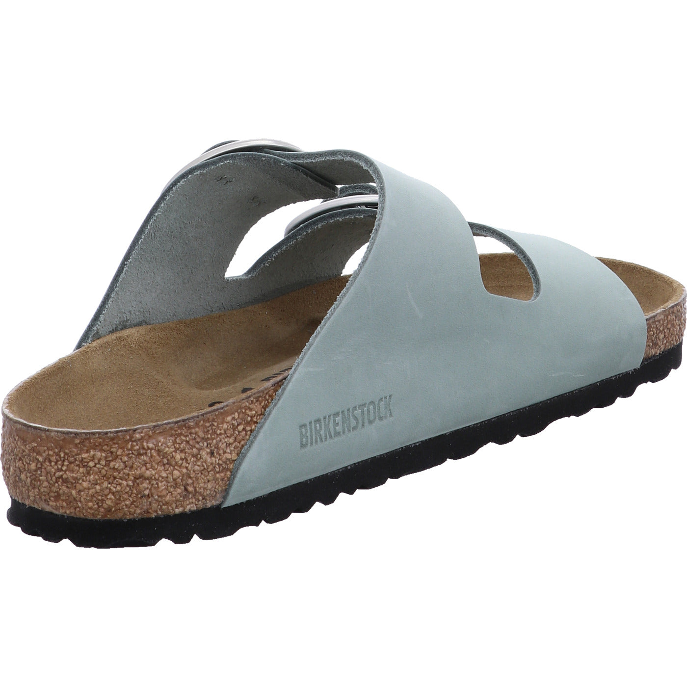 Birkenstock Pantolette Arizona Big Buckle LENB Pure S