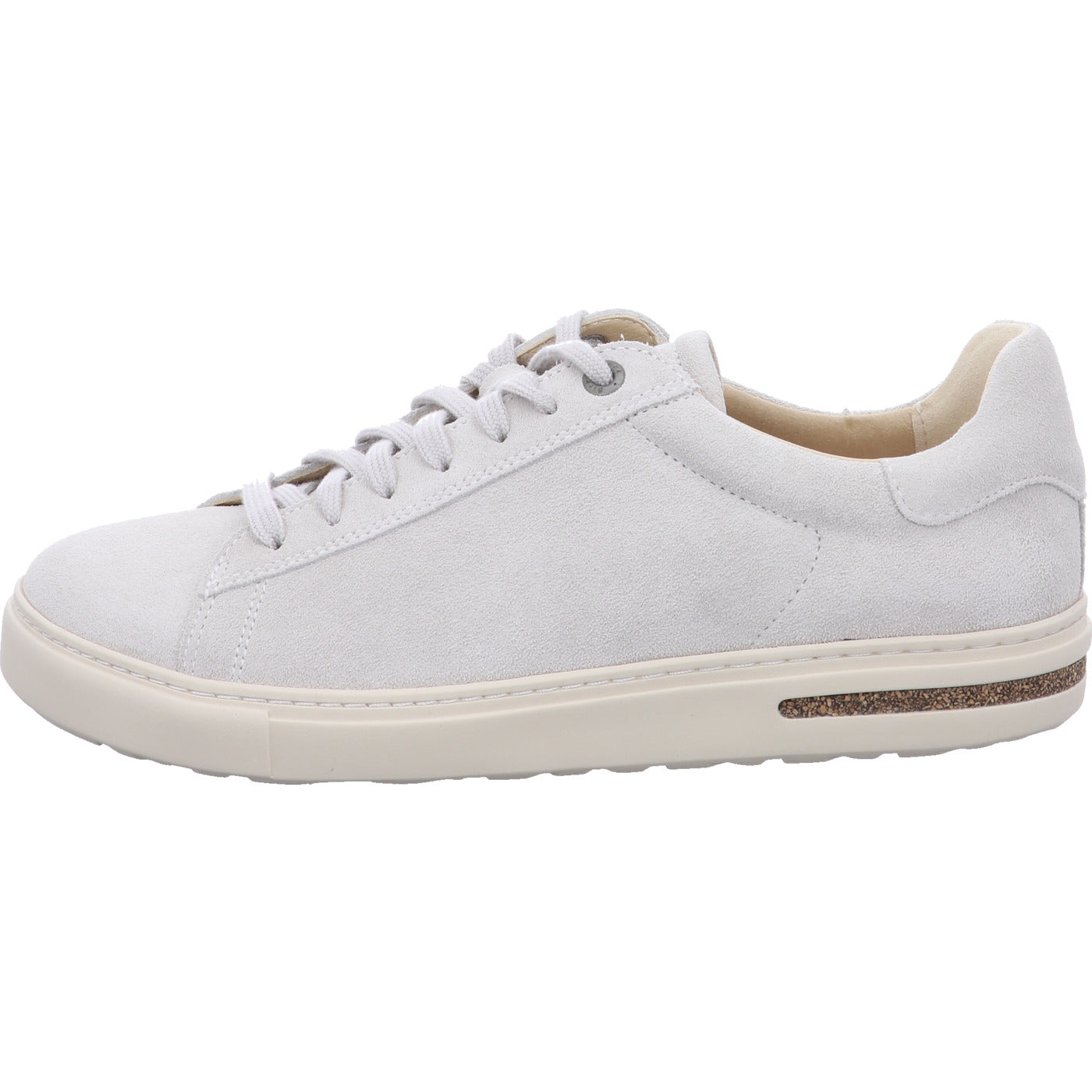 Birkenstock Schnürschuh Bend Low LEVE Antique White