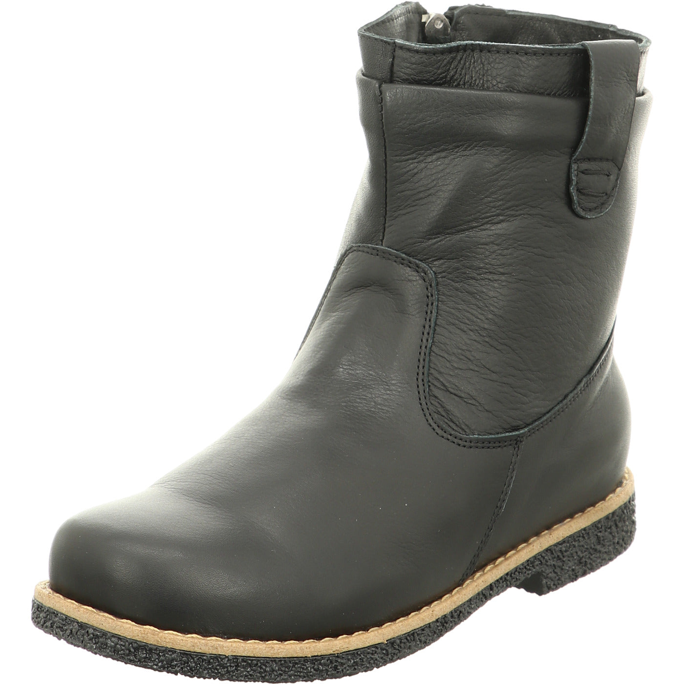 Esgano Stiefelette Da.- Stieflette schwarz