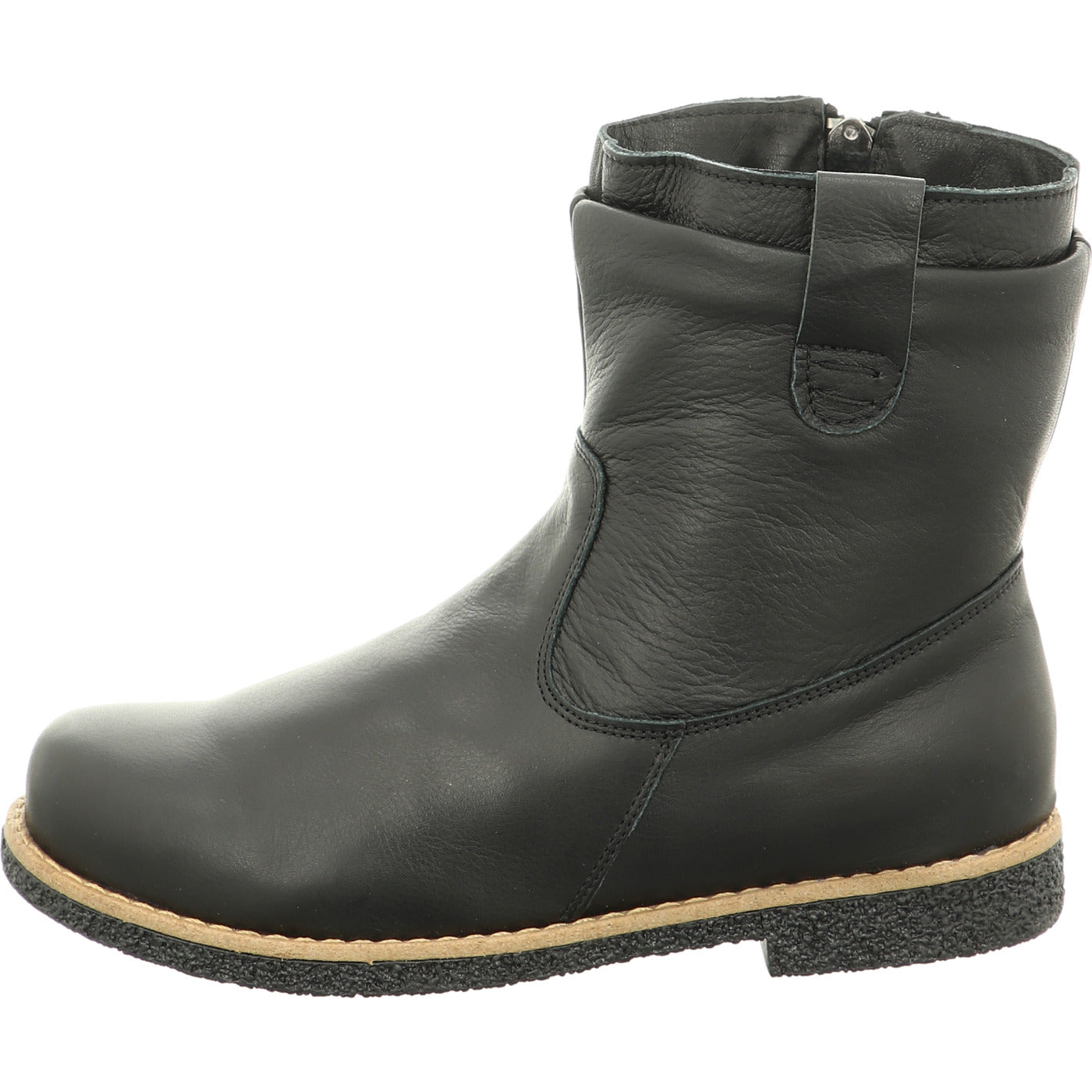 Esgano Stiefelette Da.- Stieflette schwarz