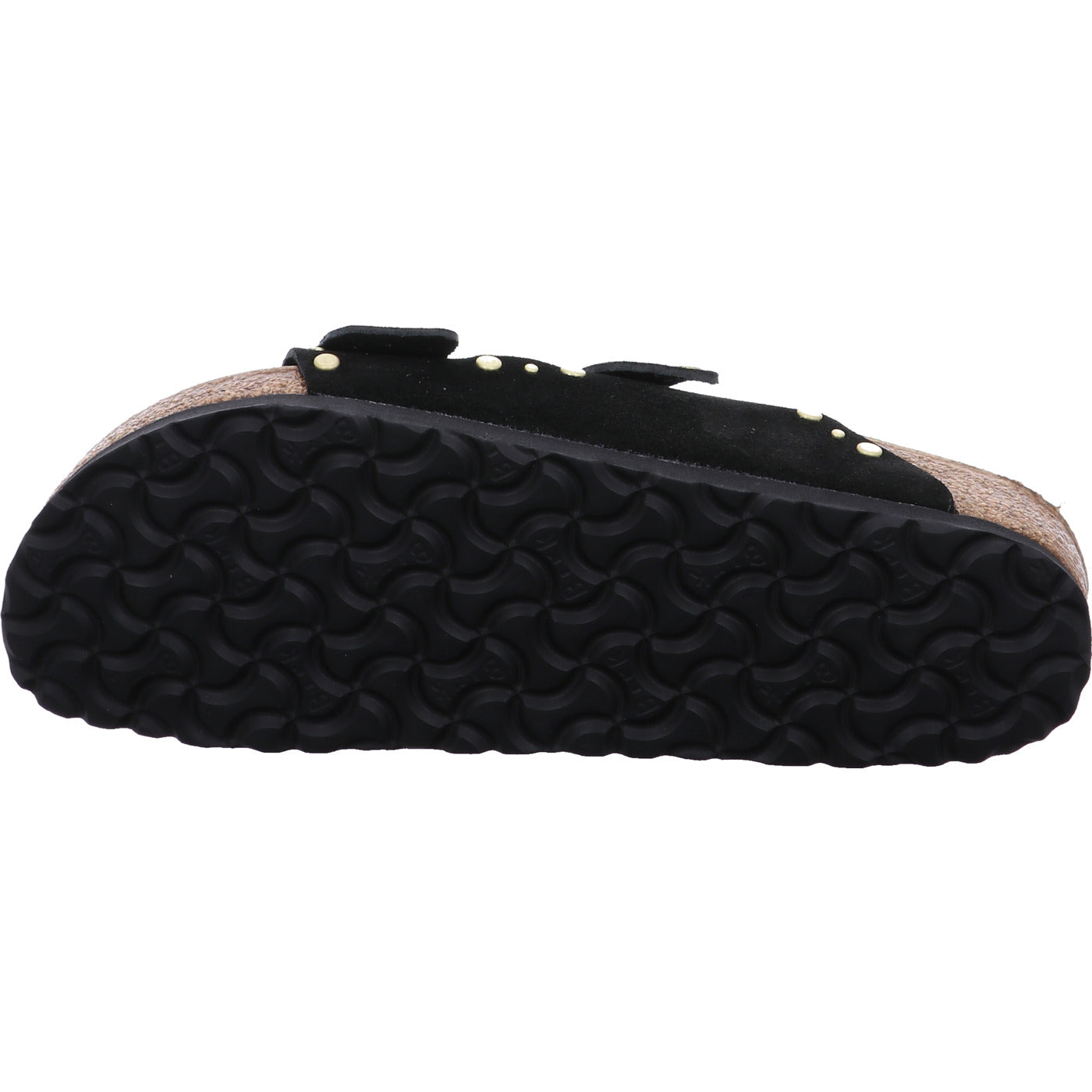 Birkenstock Pantolette Arizona Rivet LEVE Black