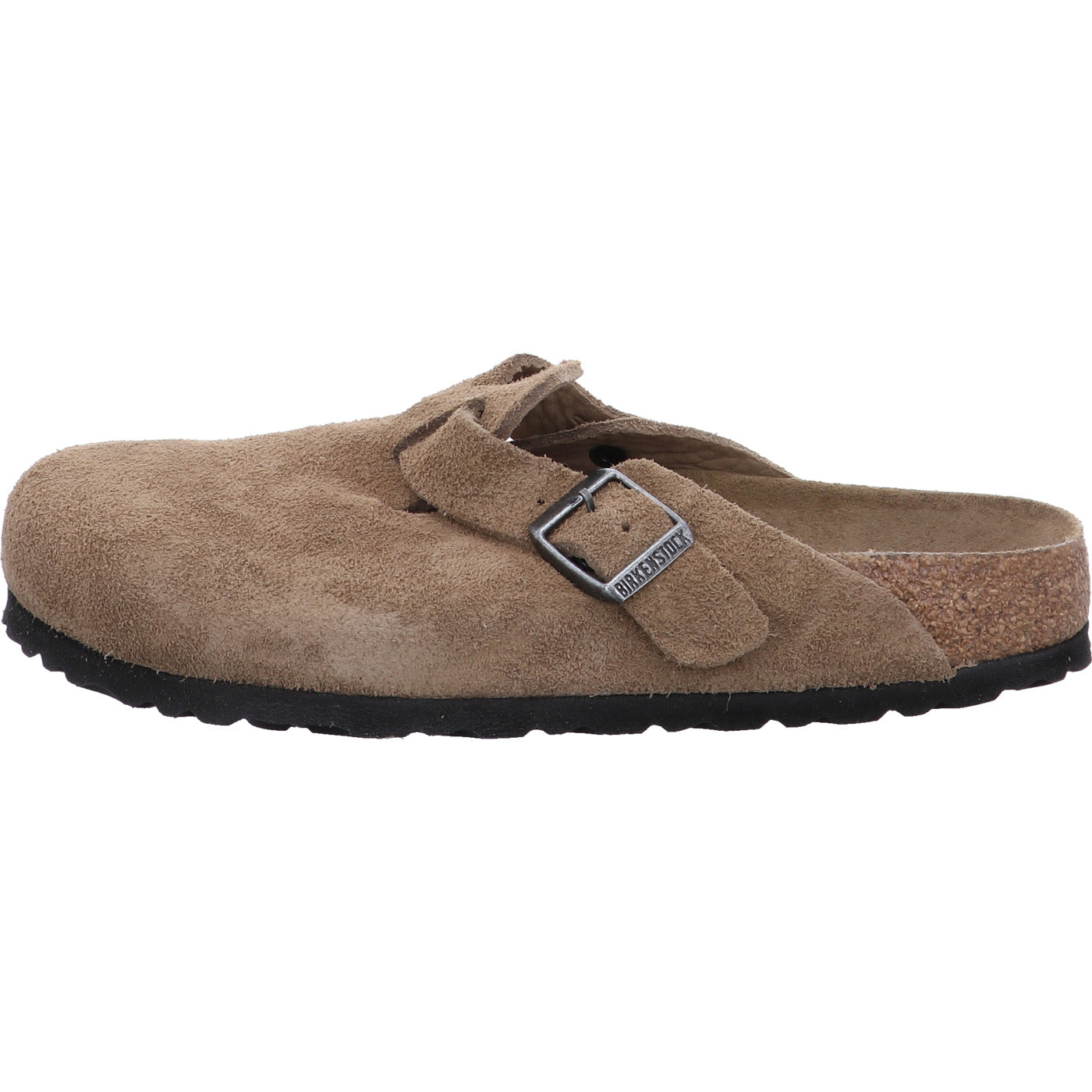 Birkenstock Pantolette Boston SFB LEVE Dark Tea Tonal
