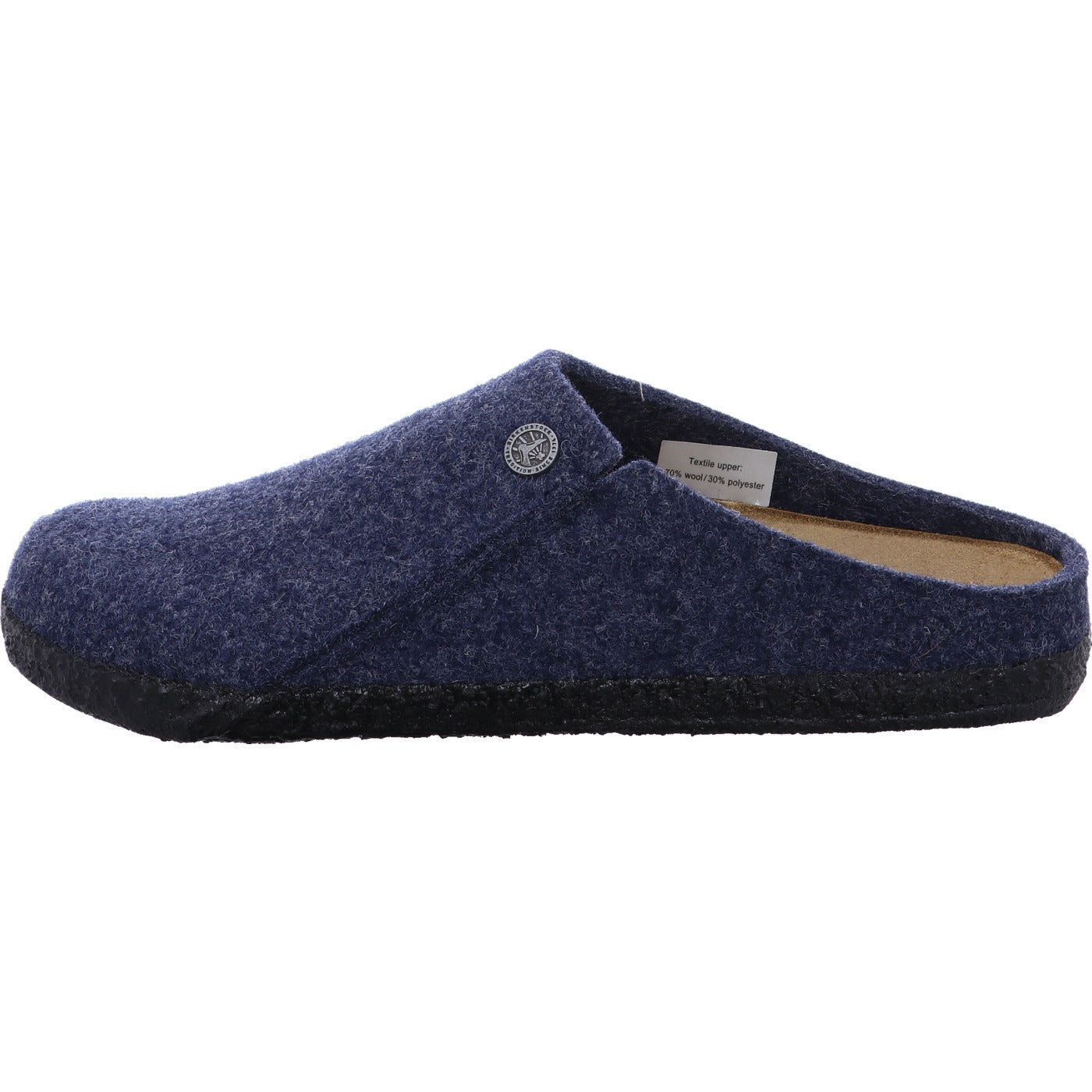 Birkenstock Hausschuh Zermatt Standard FE Dark Blue